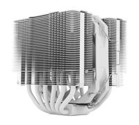 Thermalright Peerless Assassin 120 Mini White CPU Cooler, 6 tubos de calor AGHP Technology, con ventilador PWM de 120 mm, velocidad de 1500 rpm, para AMD:AM4/AM5/Intel LGA