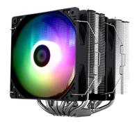 Thermalright Peerless Assassin 120 SE ARGB - Enfriador de aire para CPU, 6 tubos de calor, ventilador dual TL-C12C-S PWM de 120 mm, cubierta de disipador térmico de aluminio, tecnología AGHP, para AMD