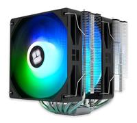 THERMALRIGHT Peerless Assassin 120 SE ARGB V2 - Enfriador de aire para CPU (6 tubos de calor, tecnología AGHP Gen 5.0, 1850 rpm, ventilador PWM 120 mm, para Intel 1851/1700, AM4/AM5)