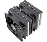 Thermalright Peerless Assassin 120 SE - Enfriador de aire para CPU, doble torre de 6 tubos de calor, doble ventilador de CPU TL-C12C PWM de 120 mm, para AMD AM4/AM5/Intel LGA 1700/1150/1151/1200,