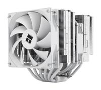 THERMALRIGHT Peerless Assassin 140 Blanco, disipador de CPU, 6 tubos de cobre AGHP-tecnología, doble ventilador PWM a 1500 rpm, disipador de doble torre, para AM5/AM4 e Intel LGA 1700/1851/1150
