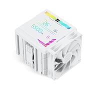 Thermalright Peerless Assassin 140 Digital White - Ventilador para CPU AM4/AM5, Intel LGA1851/1700/115X/1200/2011