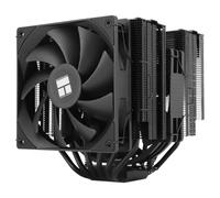 Thermalright Peerless Assassin 140 - Enfriador de CPU negro, 6 tubos de calor, tecnología AGHP, ventiladores PWM duales con velocidad de 1500 rpm, enfriador de doble torre, para AM5/AM4 e Intel LGA