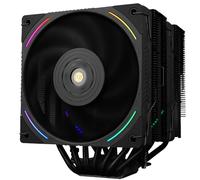 Thermalright Phantom Spirit 120 EVO - Enfriador de CPU, ventilador dual TL-K12 PWM, refrigeración de CPU de 7 tubos de calor, con velocidad de 2150 rpm, para AMD AM4 AM5/Intel