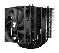 Thermalright Phantom Spirit 120 SE BLACK - Enfriador de CPU con ventiladores duales TL-C12B V2 PWM y torres dobles, 7 tubos de calor.