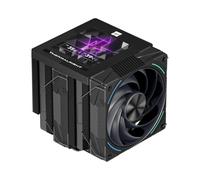 Thermalright Phantom Spirit 120 Vision EVO enfriador de CPU con ventilador, Radiador Twin Tower 2150RPM, Pantalla IPS de resolución 480x480 con 3.95 pulgadas, ventilador de PC para Intel lga1851/AM5