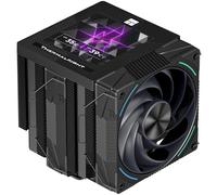 Thermalright Phantom Spirit 120 Vision EVO Refrigerador de CPU, disipador de refrigeración para PC con 7 tubos de calor, pantalla magnética de 3,95 pulgadas con resolución de 480 x 480, para AM4/AM5 e