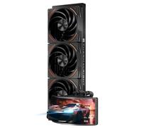 Thermalright Rainbow Vision 360 TURBO ARGB Negro CPU enfriador de líquido, para AM5/Intel LGA1851/1700, pantalla de succión magnética curvada de 6,67 pulgadas con resolución de 2400 x 1080