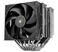 Thermalright Royal Knight 120 - Enfriador de CPU con 6 tubos de calor disipador de calor, ventiladores PWM duales de 12 cm, para Intel LGA115X/1200/2011/1700/1851; AM4/AM5, refrigeración de torre de