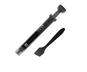 THERMALRIGHT TF9 2,9 g Pasta térmica de 14 W/m.k-2,9 gramos, alta durabilidad, para todos los disipadores de calor, enfriador de CPU, con herramienta de aplicación (TF9 2,9 g)