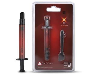 Thermalright TFX 2g Pasta termica per dissipatore di calore Compound 14,3 W/m.k-2 grammi, Pasta termica ad alte prestazioni, con uno strumento a spatola (TFX 2g)