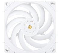 Thermalright TL-B14W 140mm CPU Cooler Fan, Computer White Case Fan, PWM Control, 1500RPM, Static-Pressure Performance Fan For S-FDB Bearing(WHITE)