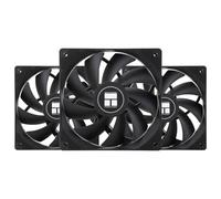 Thermalright TL-C12C X3 Ventilador CPU 120mm Ventilador Case Cooler, 4Pin PWM Ventilador silencioso para ordenador con rodamiento S-FDB incluido, hasta 1550RPM Ventilador de refrigeración