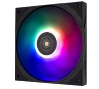 Thermalright TL-H12015B-S Ventilador CPU, 4 PIN PWM silencioso 1900 rpm, alta velocidad, 15 mm para refrigeración de CPU y vivienda, ventilador ARGB para refrigeración de PC