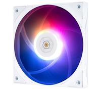 Thermalright TL-H12015W-S Ventilador de PC ARGB de Alto Rendimiento - 120 mm Delgado de 15 mm - CPU PWM de 4 Pines - 1900 RPM