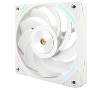 Thermalright TL-K12RW Ventilador de CPU de 120 mm, conector PWM de 4 pines, ventilador de ordenador con velocidad de 2150 rpm, ventilador de salida inversa de escritorio (TL-K12RW)