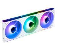 Thermalright TL-M12Q-S X3 - Ventiladores de refrigeración de carcasa de PC de 120 mm, cadena de margarita, 2000 rpm, alto flujo de aire, ARGB, iluminación de espejos infinitos duales para construcción