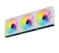 Thermalright TL-M12QW-S X3 Wireless Splicing Case Fan-120mm Quiet,Infinity Mirror ARGB Lichteffeffete,Neue Power Chip Modul simplifica el cableado, 3-Packs Bausteinventilator