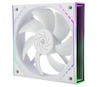 Thermalright TL-M12W ARGB - Ventilador con ventilador silencioso PC-PWM, 120 mm, 1500 rpm, color blanco, efecto espejo ARGB