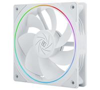 Thermalright TL-S12RW - Ventilador para CPU (12 cm, conector PWM de 4 pines, conector PWM con apertura ARGB, velocidad de 1500 rpm, para carcasa de escritorio y refrigerador de CPU)