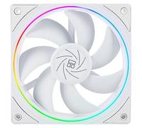 Thermalright TL-S12W CPU Fan House Cooler PWM ventilador, efecto de luz de marco fino, conector PWM de 4 pines PC con marco ARGB, ventilador de enfriamiento de PC de velocidad de 1500 rpm (120 mm