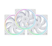 Thermalright TL-S12W X3 Ventilador de CPU de 120 mm, conector PWM de 4 pines, ventilador silencioso para computadora con rodamiento S-FDB incluido, ventilador de refrigeración de hasta 1500 RPM