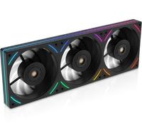 Thermalright TL-UB36R Ventiladores de carcasa inversa de refrigeración de PC de un solo marco de 360 mm, velocidad PWM de 2150 rpm, iluminación ARGB, alto flujo de aire, cable modular único, para