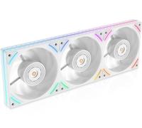 Thermalright TL-UB36RW Ventiladores de refrigeración para PC de 360 mm, marco único, PWM 2150 RPM, iluminación ARGB, alto flujo de aire, cable modular único, para carcasa y refrigerador de líquido