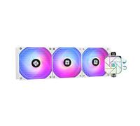 Thermalright TR Aqua Elite 360 Blanco V3 - Ventilador de CPU líquido, doble PWM ARGB con rodamientos S-FDB, bomba eficiente controlada por PWM, para AMD/AM4/AM5, Intel LGA115X/1200/1700/1851