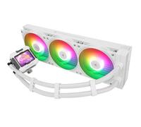 Thermalright TR FW 360 Blanco ARGB refrigeración por agua para CPU, refrigeración AIO 360, pantalla LCD IPS con resolución 320x240, enfriador líquido de CPU para AMD/Intel Liquid CPU Cooler: LGA1700