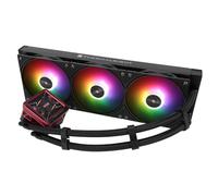 Thermalright TR FW 360 Ultra ARGB Black CPU - Enfriador de agua | Pantalla LCD IPS con resolución de 480 x 480, refrigeración líquida para AM5; pantalla LCD Intel LGA1700/1851, 2,88 pulgadas