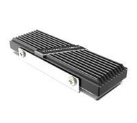 Thermalright TR TR-M.2 2280 TYPE A B 2280 - Disipador de calor para SSD de refrigeración M.2 2280, aluminio con 2 conductividad térmica, refrigeración SSD de alto rendimiento, color negro
