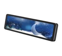 THERMALRIGHT Trofeo Vision 11.3 LCD Black, pantalla magnética LCD de 11,3 pulgadas, resolución de 1920 x 400, temperatura maestra CPU/GPU (negro)