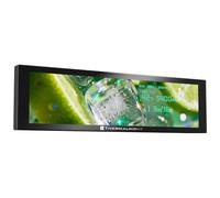Thermalright Trofeo Vision 9.16 LCD negro pantalla IPS magnética de 9.25 pulgadas, resolución de 1920 x 480, atraída magnéticamente a la superficie del chasis, pantalla de imagen/video DIY