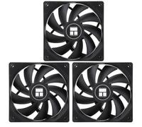 Thermalright Ventilador de CPU TL-C12C X3 de 120 mm, ventilador de computadora silencioso PWM de 4 pines con rodamiento S-FDB incluido, ventilador de refrigeración de hasta 1550 RPM (3 cantidades)