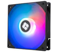 Thermalright Ventilador de CPU TL-C12RB-S V2 de 120 mm ARGB con ventilador de carcasa de 4 pines, conector PWM, hasta 1500 RPM de refrigeración (Black ARGB)