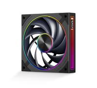 Thermalright Ventilador de CPU TL-UC12 de 120 mm con pantalla digital RPM | ARGB Infinity Mirror Lighting, alto volumen de viento 78.56 CFM, ventilador de PC de alto rendimiento, 2400 RPM