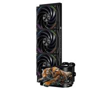 Thermalright Wonder Vision 360 Turbo ARGB - Enfriador de agua de CPU negro, pantalla curva de 60 Hz con resolución de 2400 x 1080, para AM4/AM5, Intel LGA1851/1700, pantalla 3D de 6.67 pulgadas, bomba
