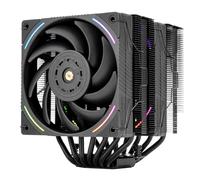 Thermalrlght Phantom Spirit 120 EVO - Enfriador de aire para CPU, 7 tubos de calor, ventilador dual TL-K12 PWM de 120 mm, tecnología AGHP 4.0, rodamiento S-FDB, para AMD AM4 AM5/Intel