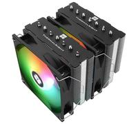 Thermalrlght Phantom Spirit 120 SE ARGB - Enfriador de aire para CPU, 7 tubos de calor, ventilador dual TL-C12B-S V2 PWM de 120 mm, tecnología AGHP 4.0, rodamiento S-FDB, para AMD AM4 AM5/Intel