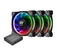 Thermaltake 056-PL14SW-A Carcasa del ordenador Ventilador - Ventilador de PC (Carcasa del ordenador, Ventilador, 14 cm, 500 RPM, 1400 RPM, 27,2 dB)