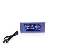 Thermaltake 6.0″ LCD Panel Kit para Chasis View 600 TG | Pantalla LCD Personalizable | Compatible con TT RGB Plus (Future Dusk)