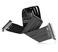 Thermaltake AC-051-CO1OTN-C1 - TT premium PCIe 3.0 extender cable, tamaño 1000 mm, color negro
