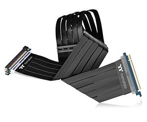 Thermaltake AC-051-CO1OTN-C1 - TT premium PCIe 3.0 extender cable, tamaño 1000 mm, color negro