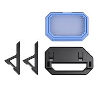 Thermaltake Kit de Base Horizontal para The Tower 600 | Soporte para Caja PC | Diseño Antideslizante | Fácil Instalación | Antirrayas | Azul Hortensia