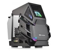 Thermaltake AH T200 Cristal Templado USB 3.0 Negra