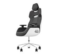 Thermaltake Argent E700 Gaming Chair Glacier White | Design by Studio F.A. Porsche | Silla de Oficina | Piel Genuina | Ergonómica | Máximo Confort | Blanca