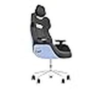Thermaltake argent e700 - gaming chair - hydrangea blue - piel autént