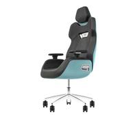 Thermaltake Argent E700 Gaming Chair Torquoise | Diseño por Studio F.A. Porsche | Silla de Oficina | Cuero auténtico | Ergonómica | Máximo Confort | Turquesa