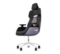 Thermaltake argent e700 real leather gaming chair space gray with houn